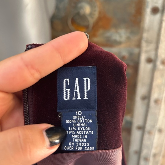 Vintage GAP Boatneck Dress - Picture 2 of 8